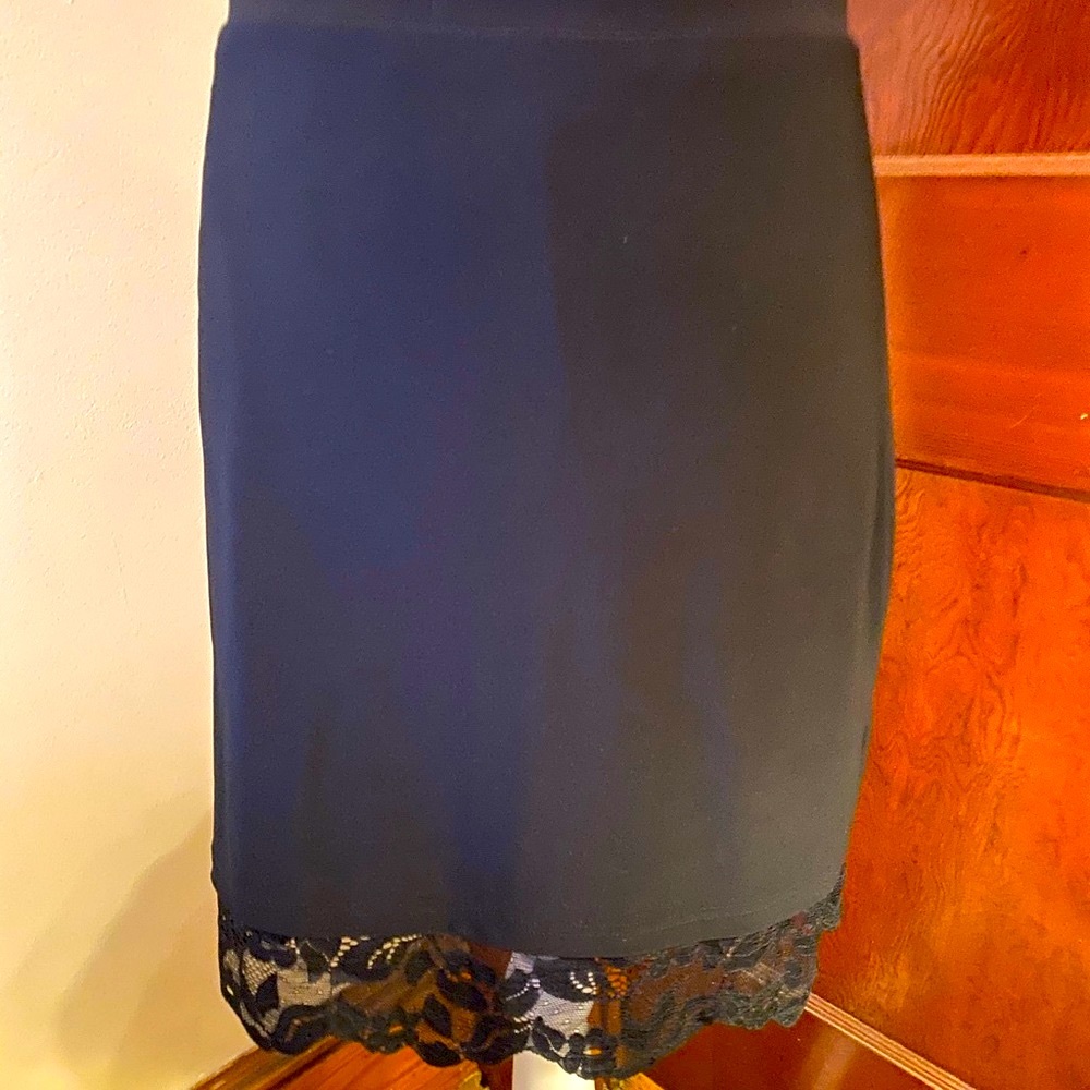 🦋NWT Simpli Black lacs Reversible Skirt🦋 - Picture 8 of 16